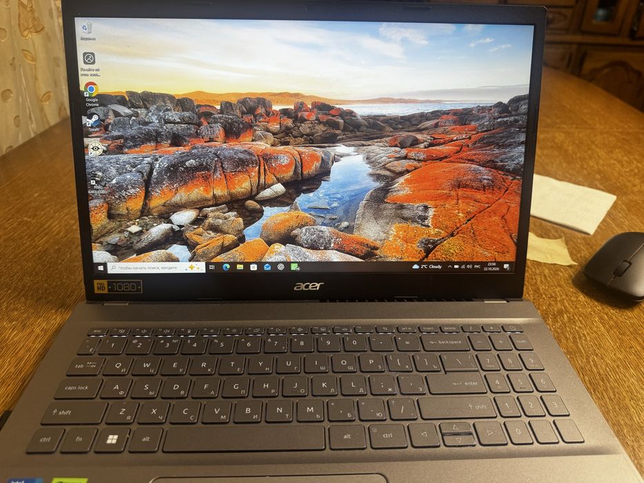 Ноутбук Acer aspire 5