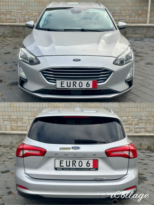 Ford Focus 1,5 diesel Automat Navigatie 2019 Euro 6