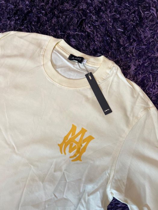 Tricou Amiri portocaliu