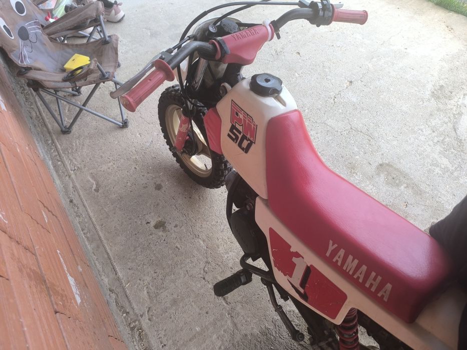 Yamaha pw50 Ямаха