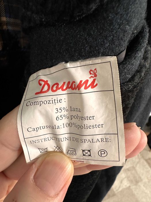 Palton de lana Dovani