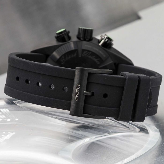 НОВ - TEMPVS COMPVTARE Shark Watcher 47 mm Black