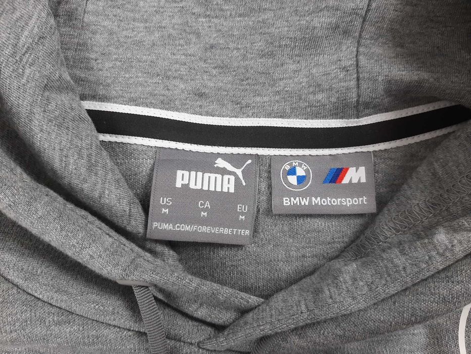 Puma BMW Motorsport - Оригинален мъжки суитшърт размер М