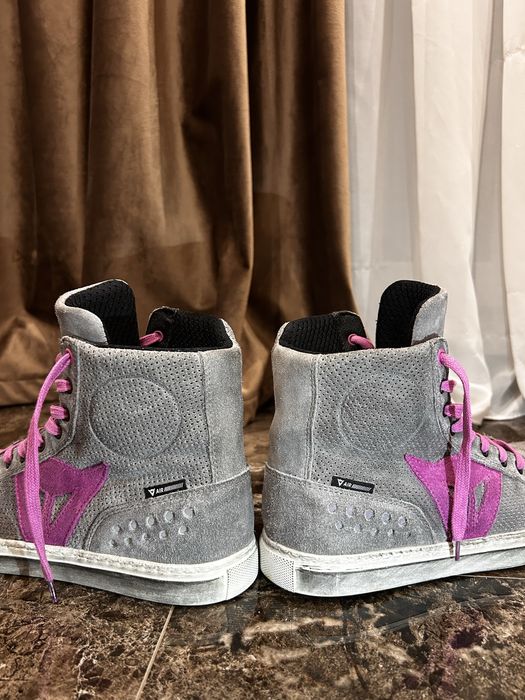 Ghete moto DAMĂ Dainese Street Biker Air Lady – 38 – ca noi