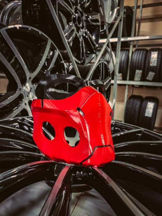 Маска шлем Zoom the Flash DEATHSTROKE Red Hood Outlaw Cosplay