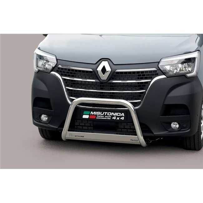 Bullbar inox Renault Master 2019-2023 63mm Omologat - Ultimul Set