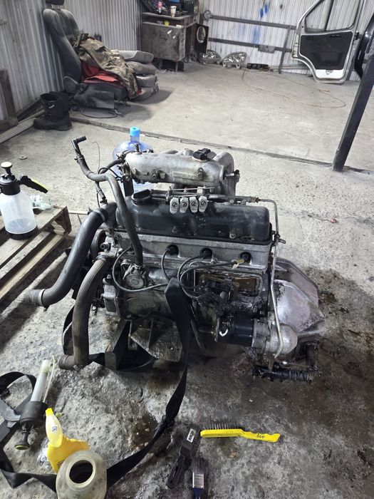 Двигатель газель