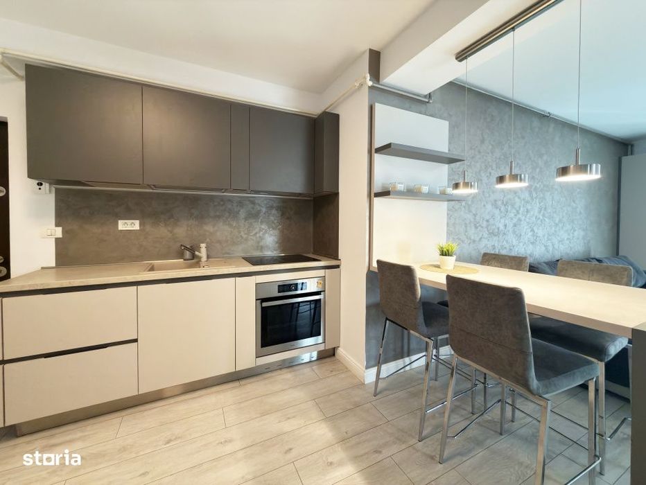 Mamaia-Sat-Apartament cu 2 camere  mobilat utilat,  termen lung.