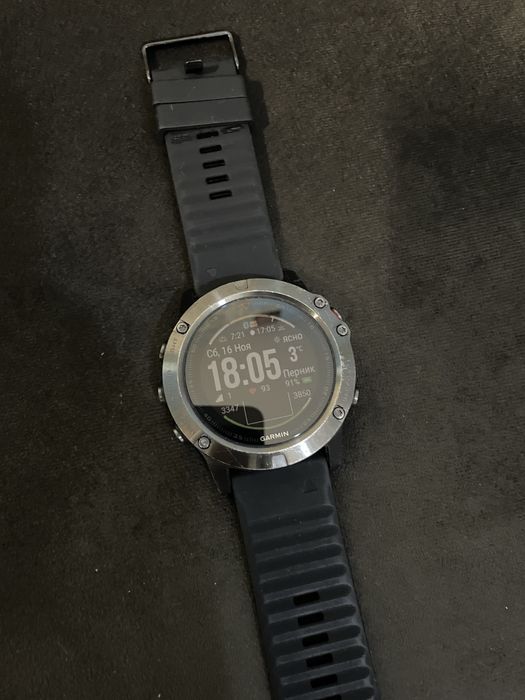 Garmin fenix5X……….