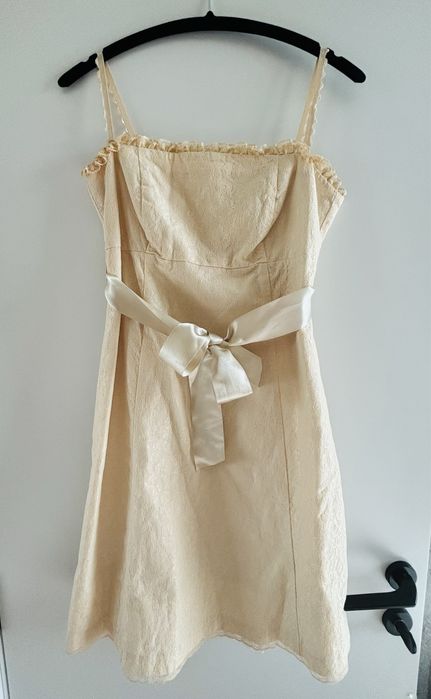 Парти рокля от дантетела от Barka +ПОДАРЪК