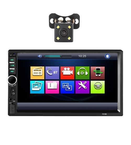 Dvd auto 2 din cu camera Mirrorlink