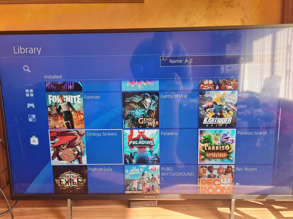 PS4 slim PlayStation + 40игри