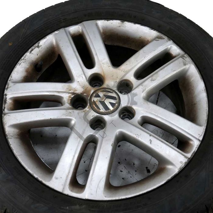 Алуминиеви джанти 5x112 с гуми R16 Volkswagen Golf VI ID:149093