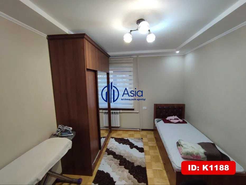 K1188 Agrobank sharq 1 3xonalik kvartira sotiladi
