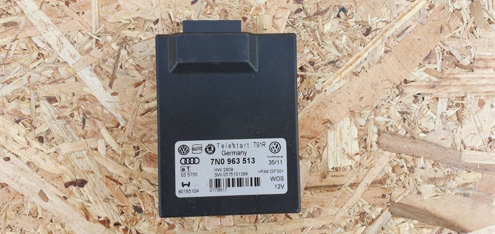 Modul telestart webasto Golf 7 / Passat B7 CC / Octavia 3 cod 7N0963513B 7N0963513A 7N0963513 5Q0963513A 5Q0963513