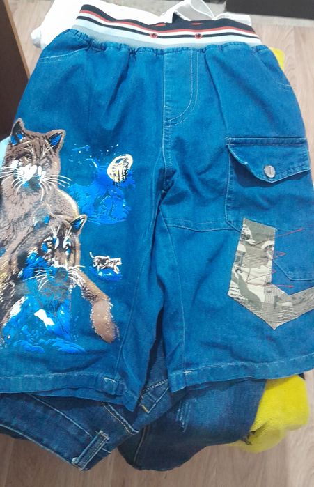 Детские вещи  всё за 5000