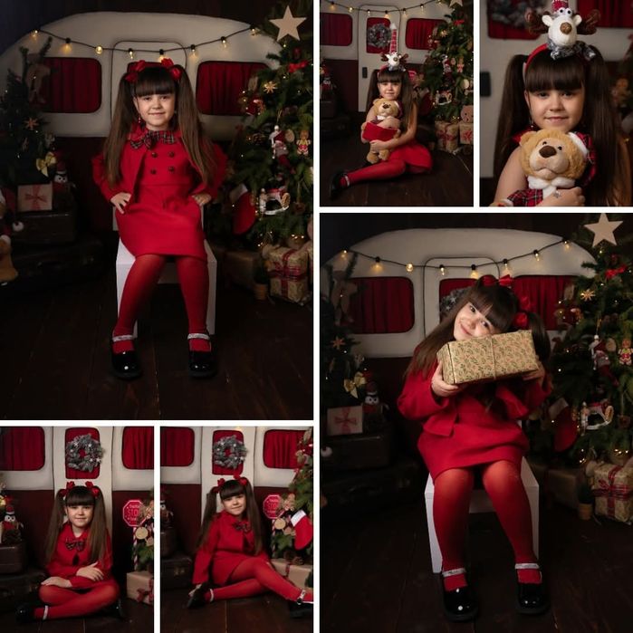 Rochita cu bolero fata de 7 ani