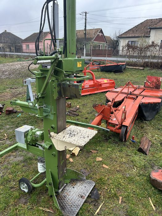 Crepator de lemne 9 tone