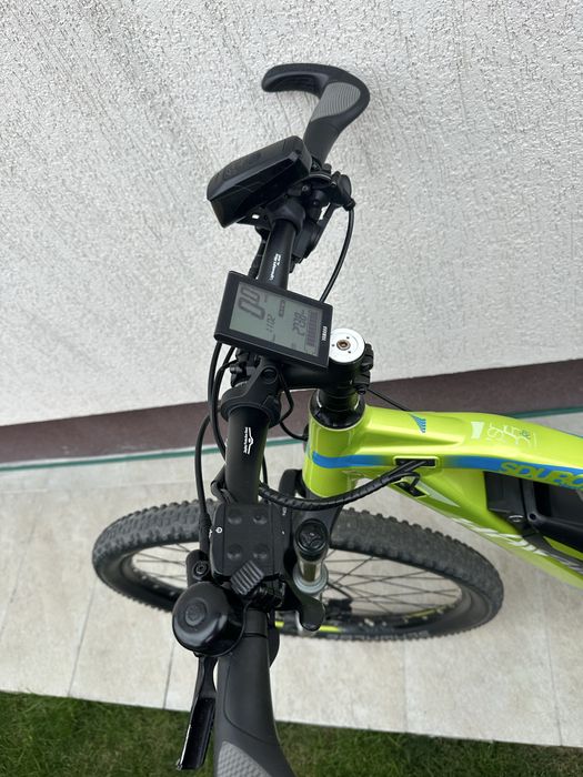 Vind bicicleta electrica Yamaha cu dimensiunea 29la roti