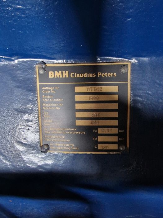 Роторен Дозатор Claudius Peter тип:450