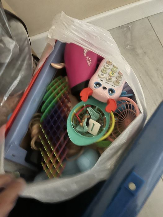 Отдам игрушки разные бу