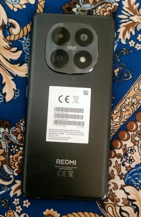 Redmi note 15 1oy boʻldi yangi
