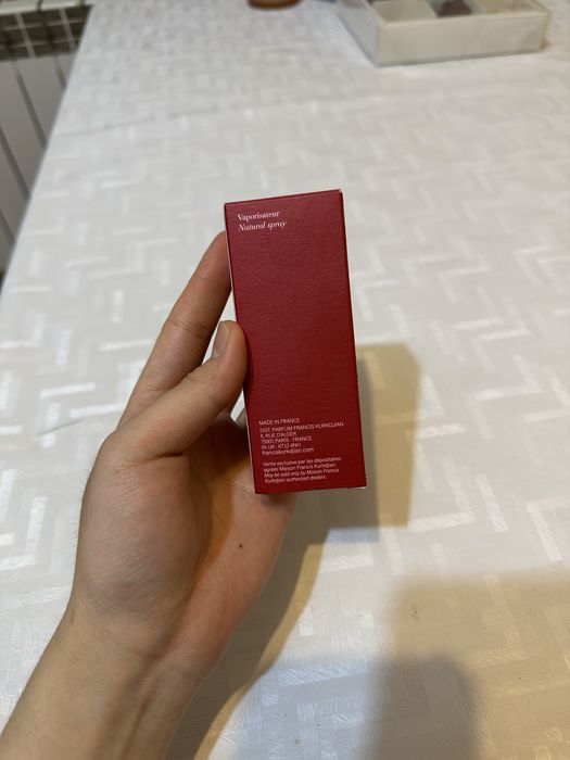 Baccarat Rouge 540, 35 мл