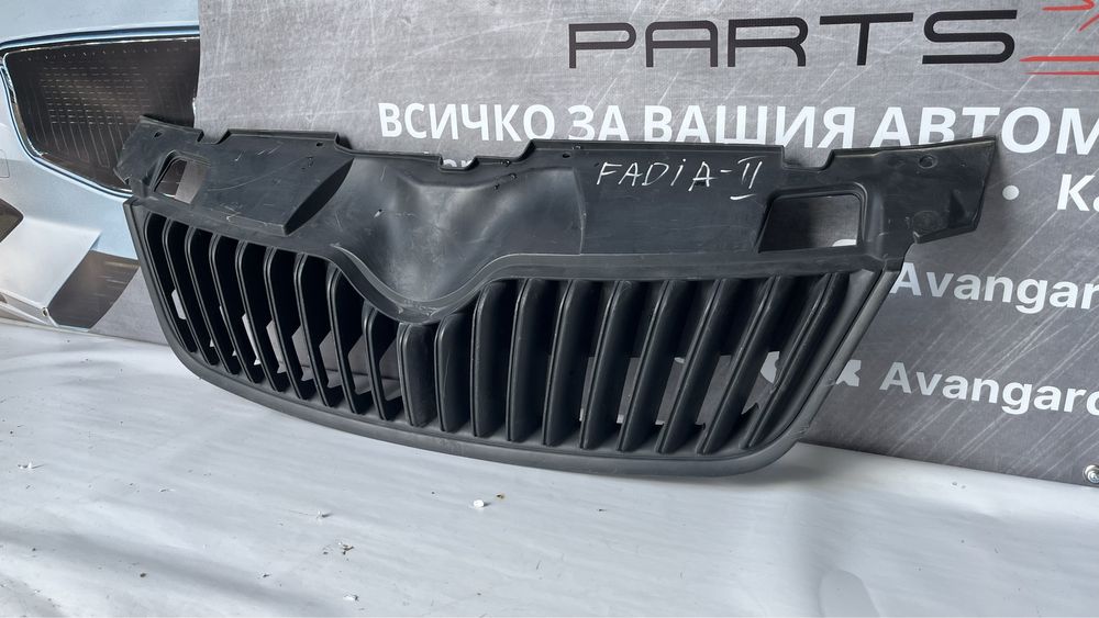 Решетка Skoda Fabia 2