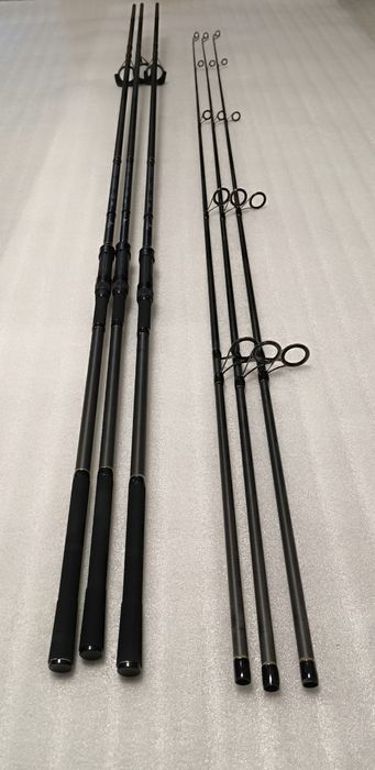 SET 3 Lansete EastShark EBISU CARP 3.90 m 3.75Lbs 2 tronsoane NEW 2024
