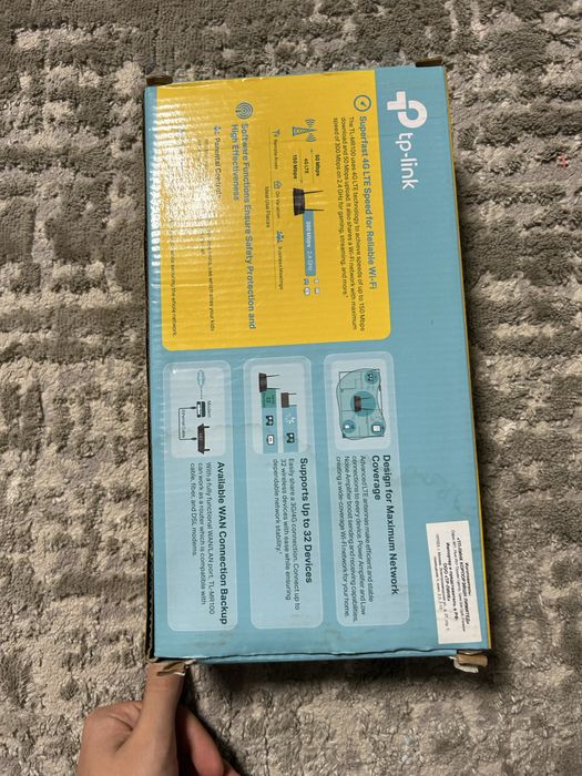 Роутер тп линк состояние отличное