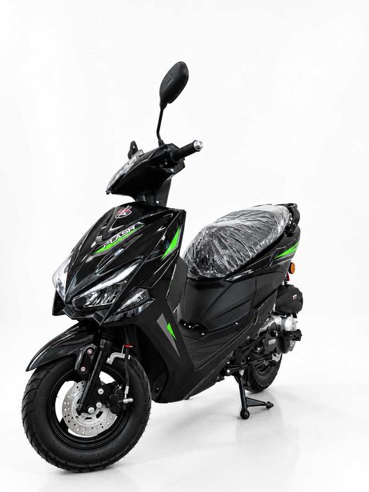 Scuter SAB Flash 50cc, 25 km/h, fără permis, nou, sigilat, cu Carte RAR Emisa
