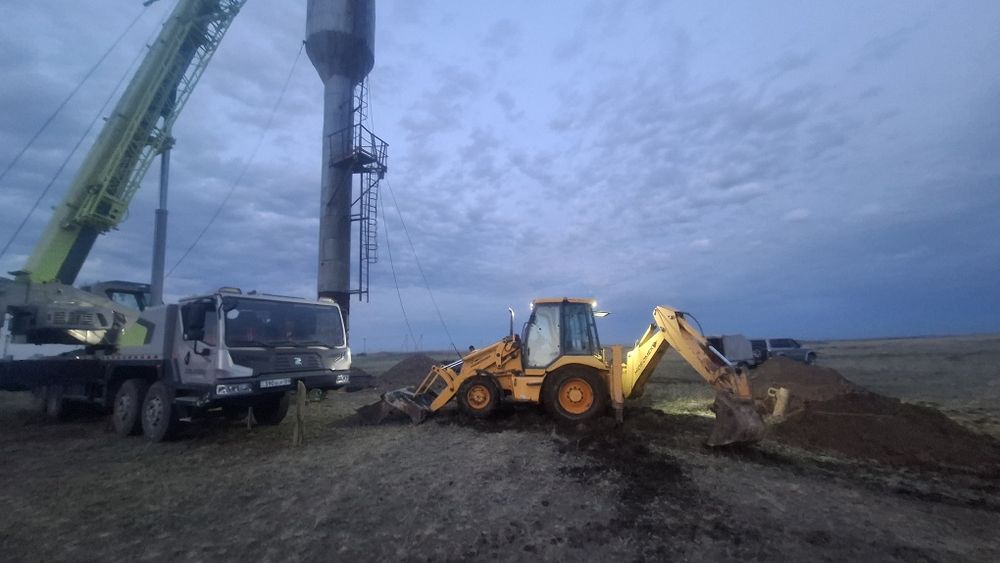 Услуги экскаватор погрузчика