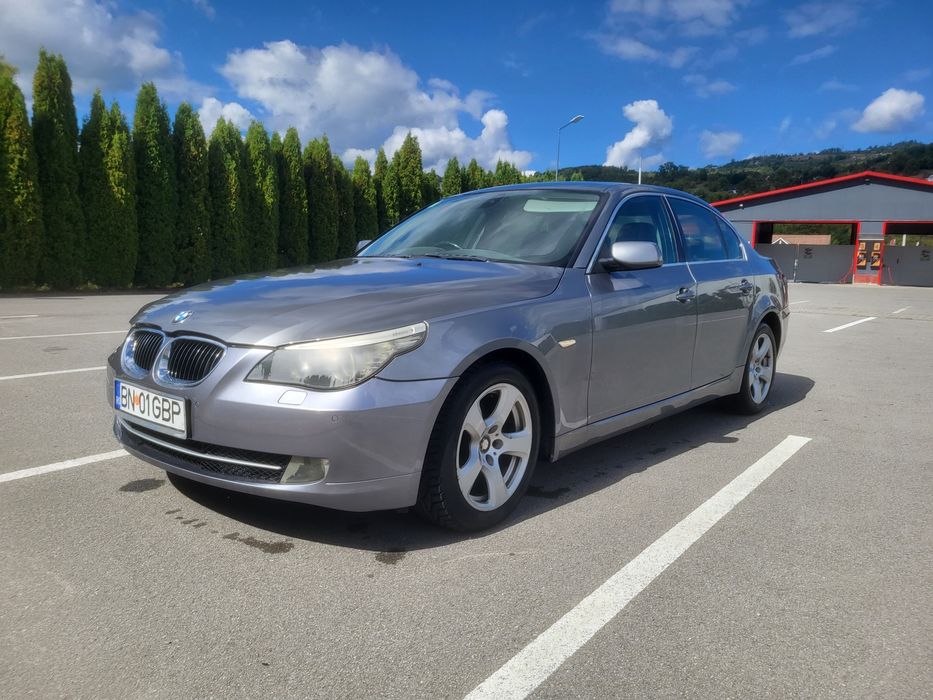 De vânzare BMW E 60 2.0 D 163 cp 2007 automată