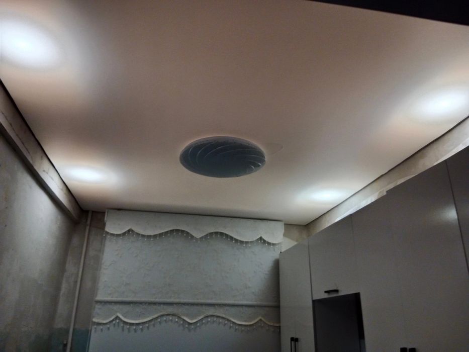Натяжные потолки