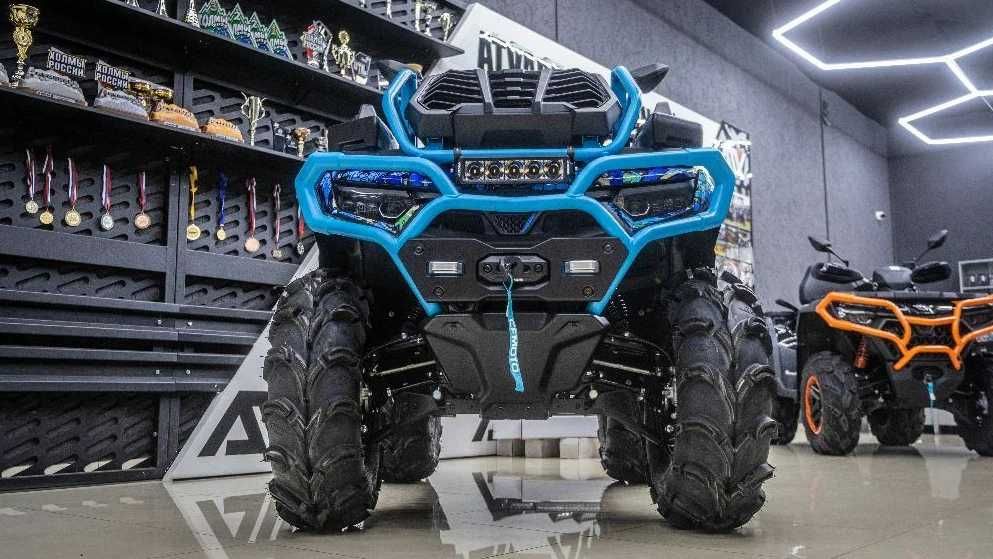 Распродажа литровых квадроциклов CFMOTO MV