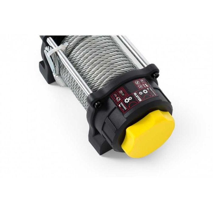 Troliu KANGOROOWINCH K4500(trage 2040 kg) cablu otel sau sintetic