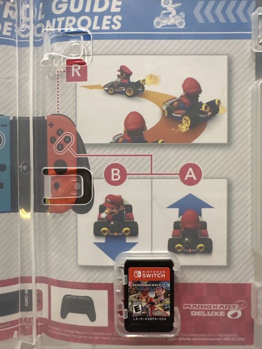 Игра Mariokart deluxe для Nintendo