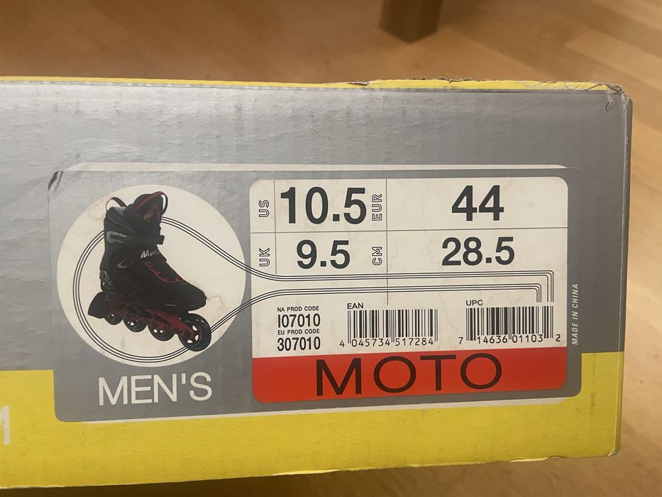 Role K2 Moto marimea 44