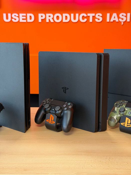 Console Playstation 4, Phat, Slim, Pro, 500GB-1TB + Controller
