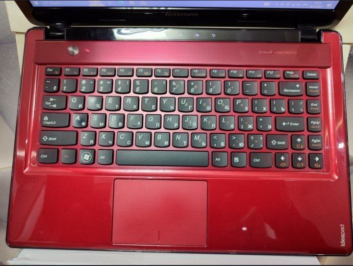 Lenovo ideapad Z480