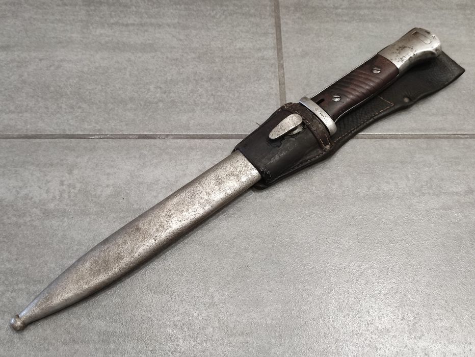German Mauzer M1884/98 Нож / Щик /Маузер / WW2
