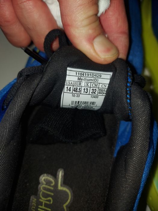 Brooks Glycerin 21, 47 номер стелка 31см