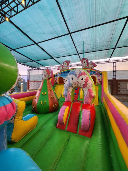 Batoot, 8x5 m, holati yangi, батут, batut, batoo