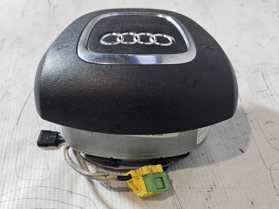 Airbag volan șofer Audi A4 B8 / A5 8T / Q5 8R 2008-2015 2014 2.0 TDI 100kW Cod OEM: 8K0880201E (5E3)