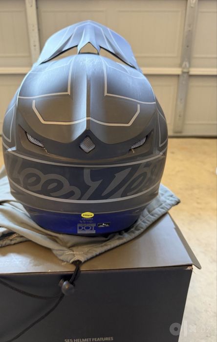 Troy Lee Designs Se5 эндуро шлем размер L