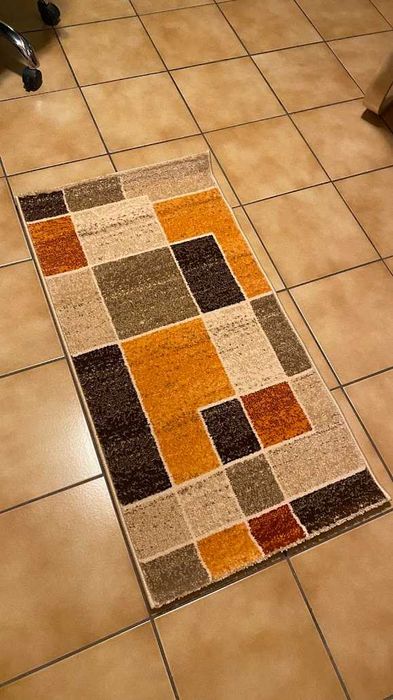 Covor Nilo Beige 110x57 cm - 2 bucati