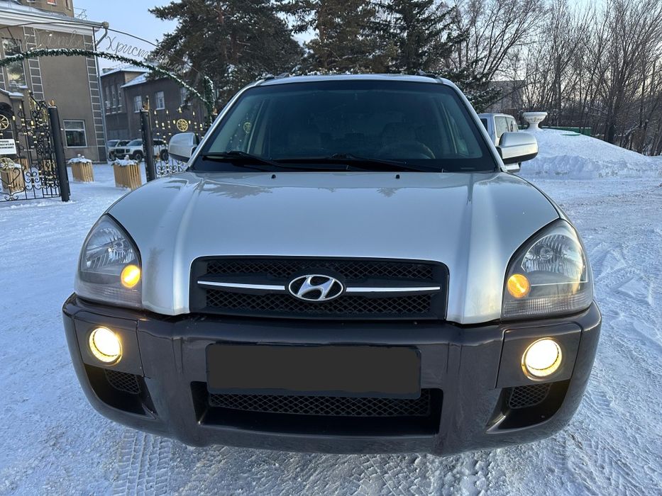 Хундай туксун 2005г 2.7об