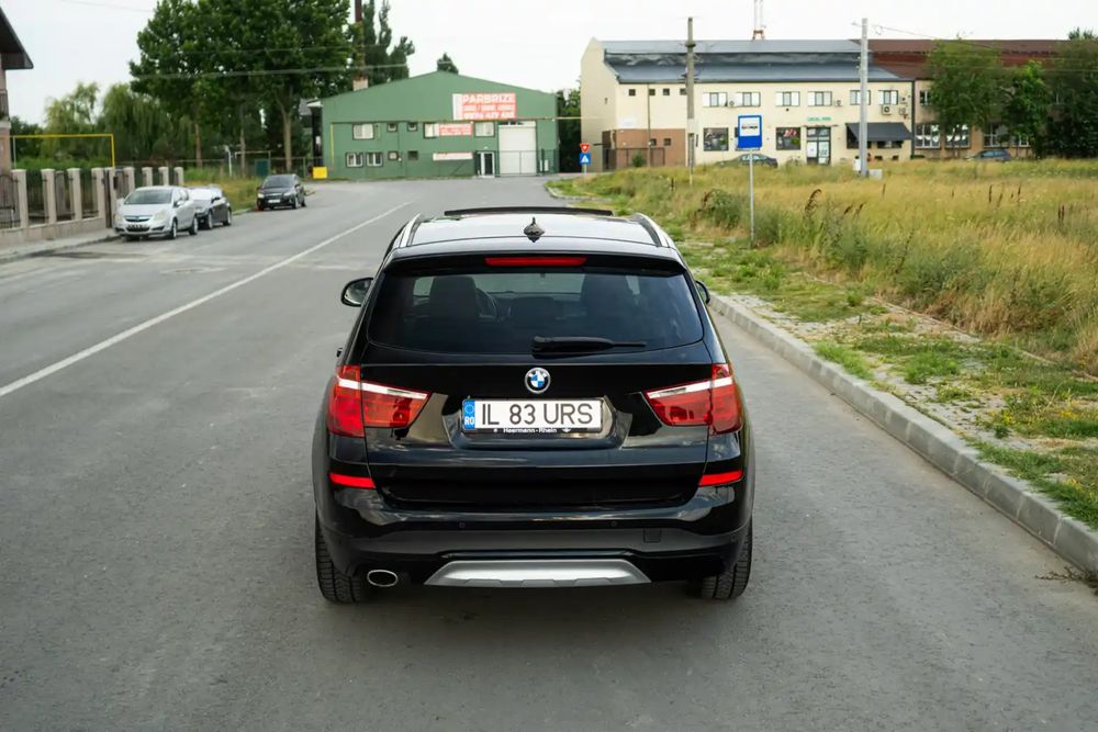 BMW X3-xdrive 190hp