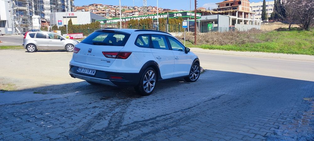 Seat LEON X-periense 4*4