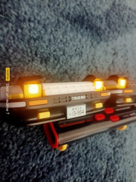 Поставка за ключове Toyota AE86 със светещи фарове